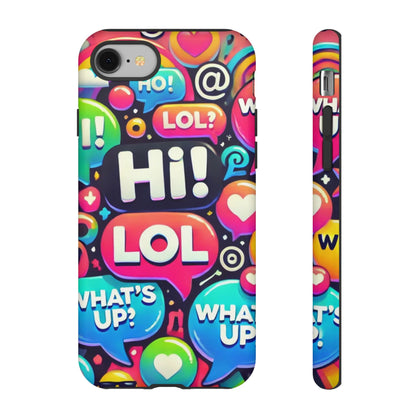 "Text Bubbles" - Tough Cases