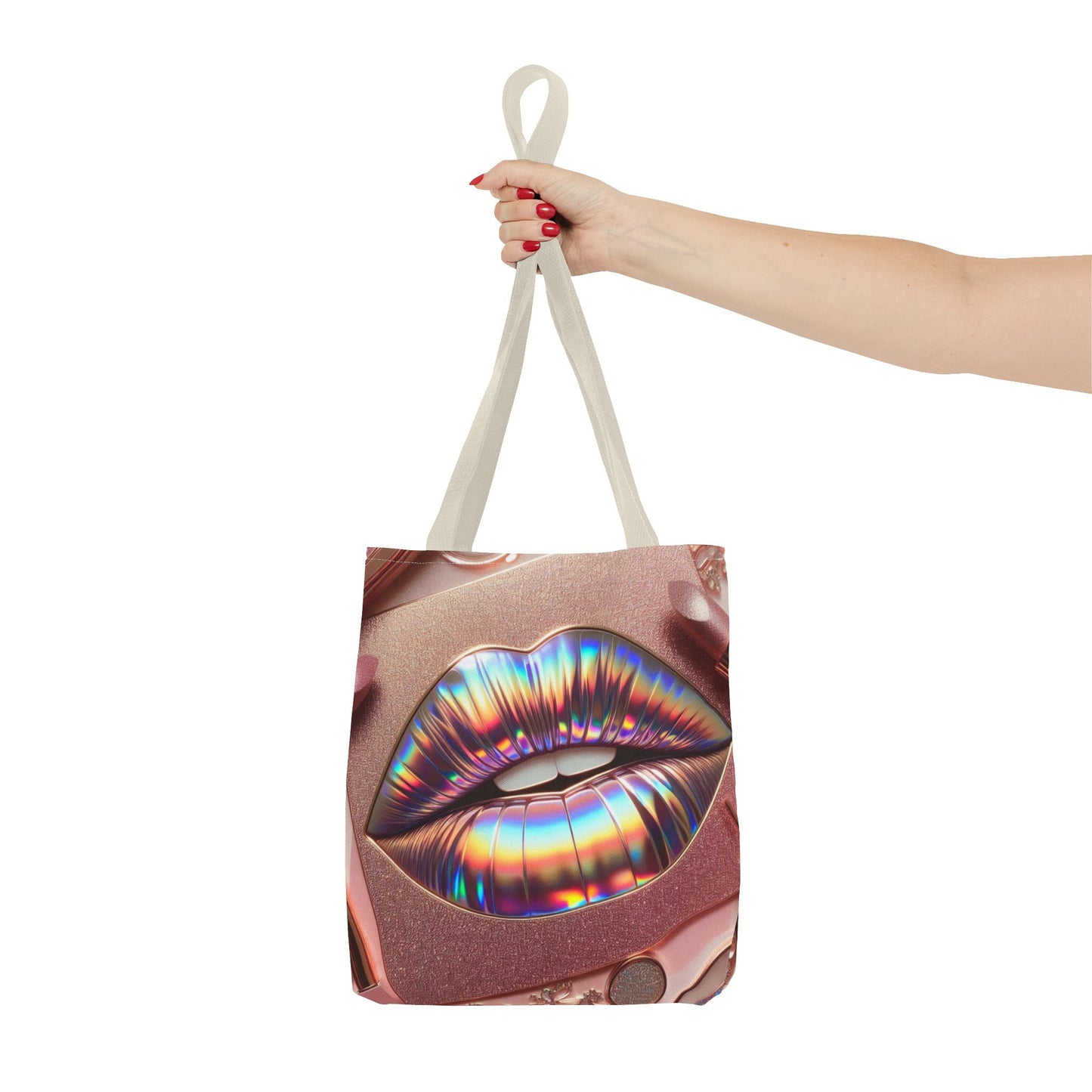 Bronze Kiss - Tote Bag (AOP)