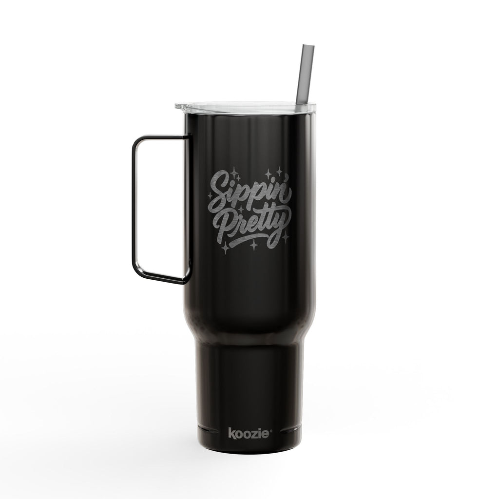 Sippin' Pretty - Engraved Insulated Tumbler