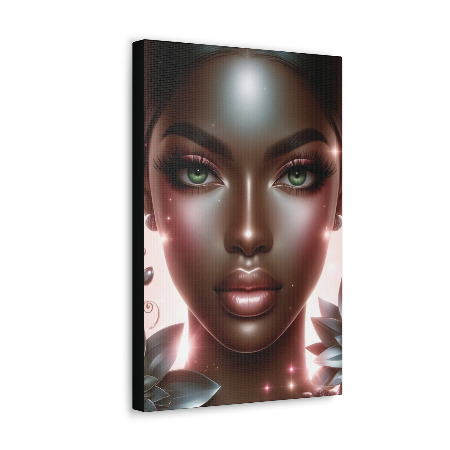 "Gorgeous" Silver - Canvas Gallery Wraps