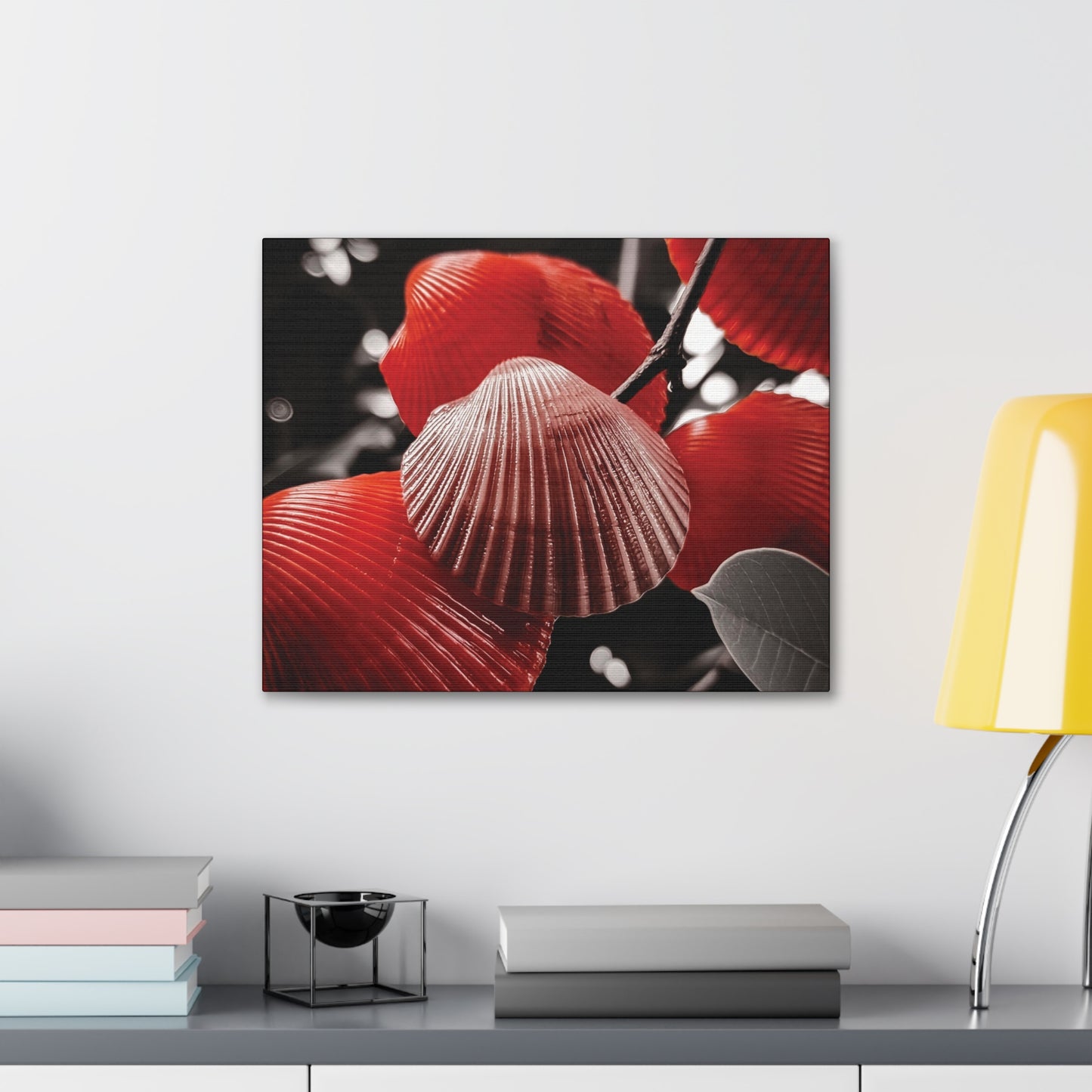 Red Shells - Canvas Gallery Wraps