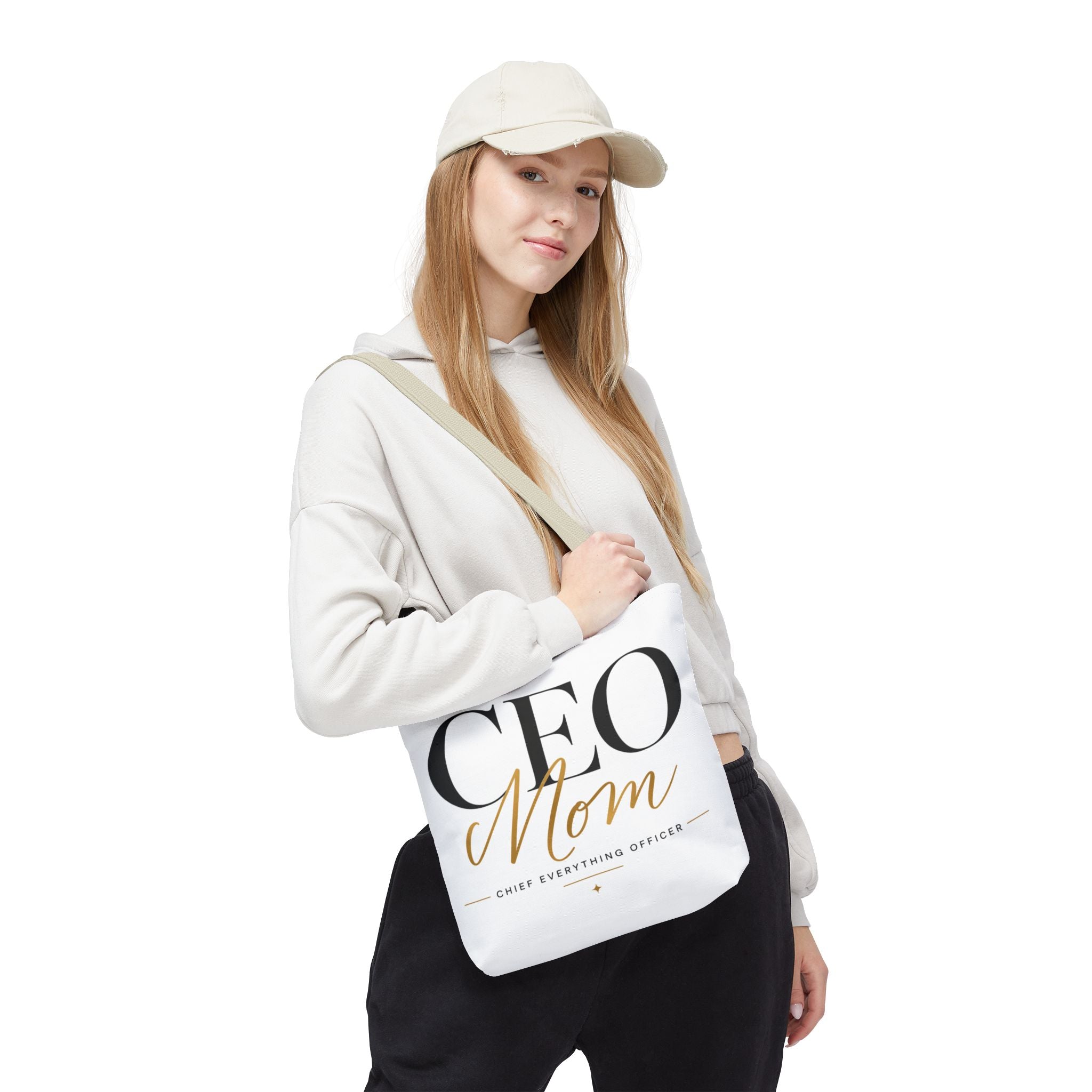 CEO Mom, Chief Everything Officer - Tote Bag