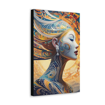 "Glamorous" - Canvas Gallery Wraps