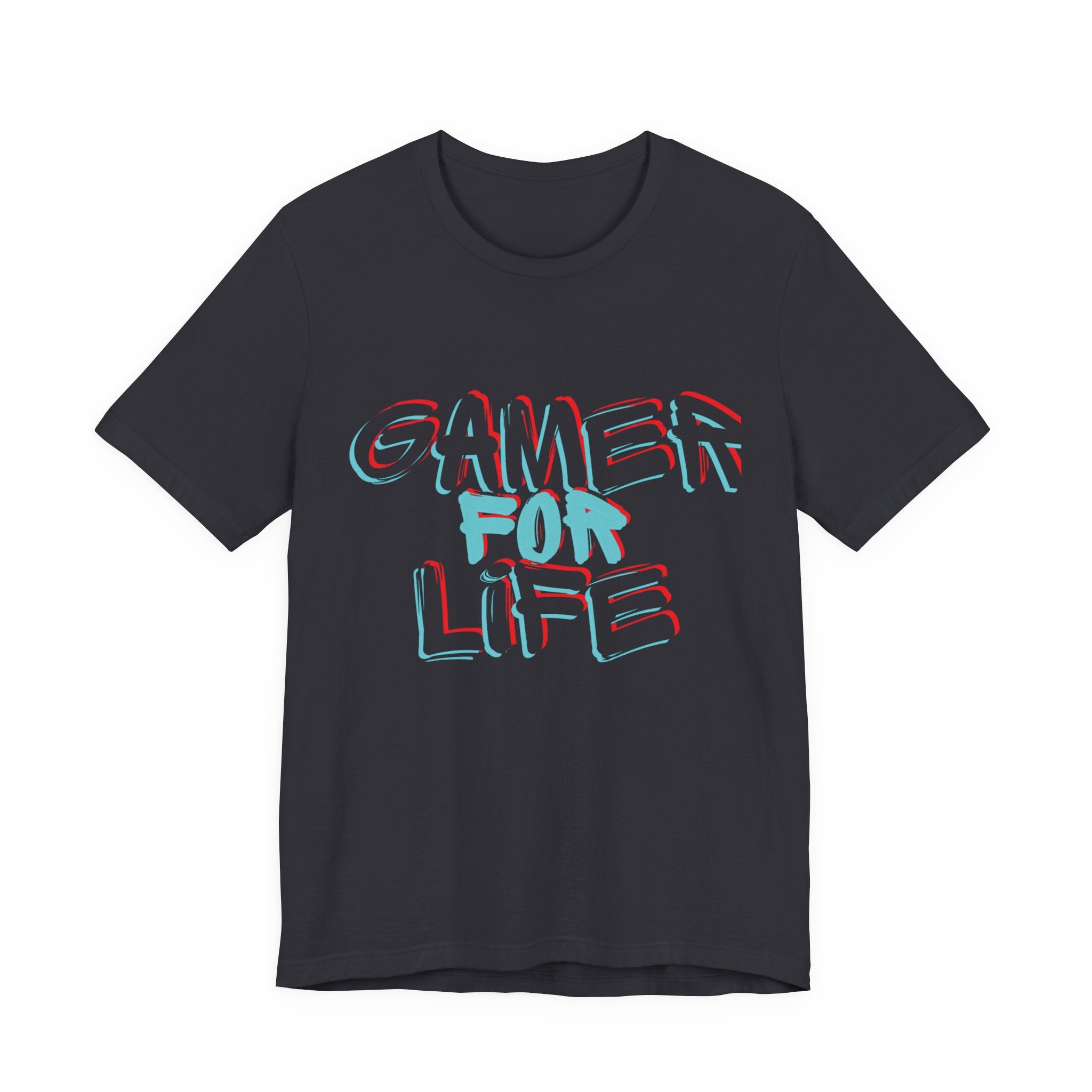 Gamer for Life - Unisex Jersey Short Sleeve Tee