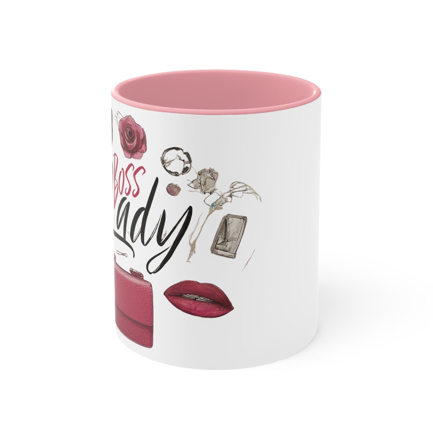 Boss Lady - Accent Mugs