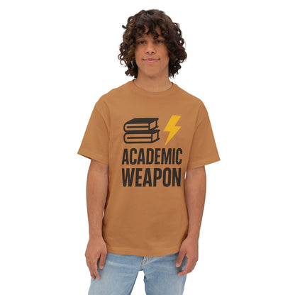 Academic Weapon - Unisex Oversized Boxy Tee