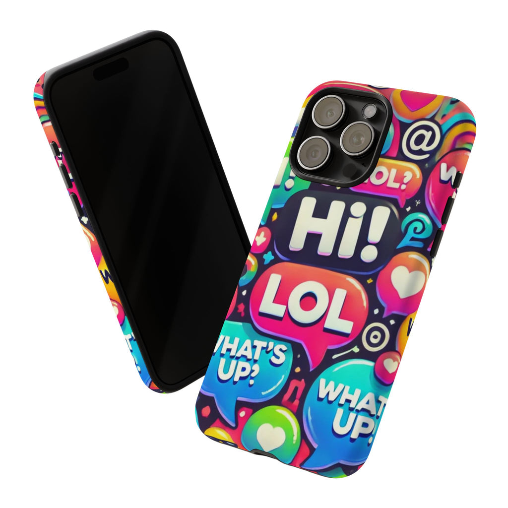 "Text Bubbles" - Tough Cases