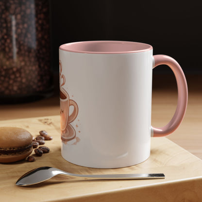 Coffee Lover’s Hug in a Mug – Accent Coffee Mug