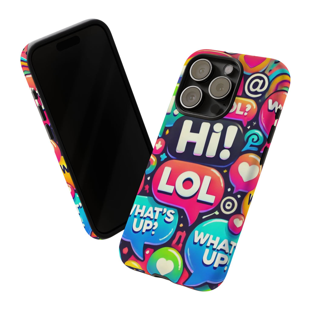 "Text Bubbles" - Tough Cases