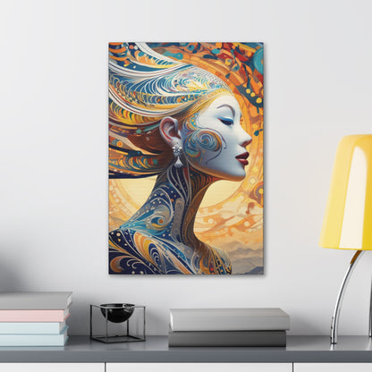 "Glamorous" - Canvas Gallery Wraps