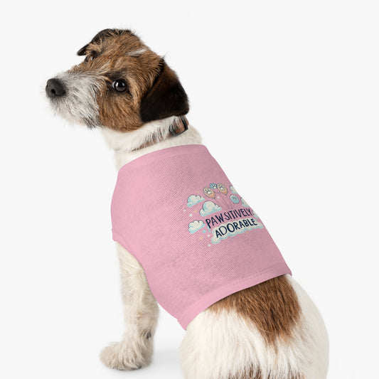 Pawsitively Adorable - Pet Tank Top