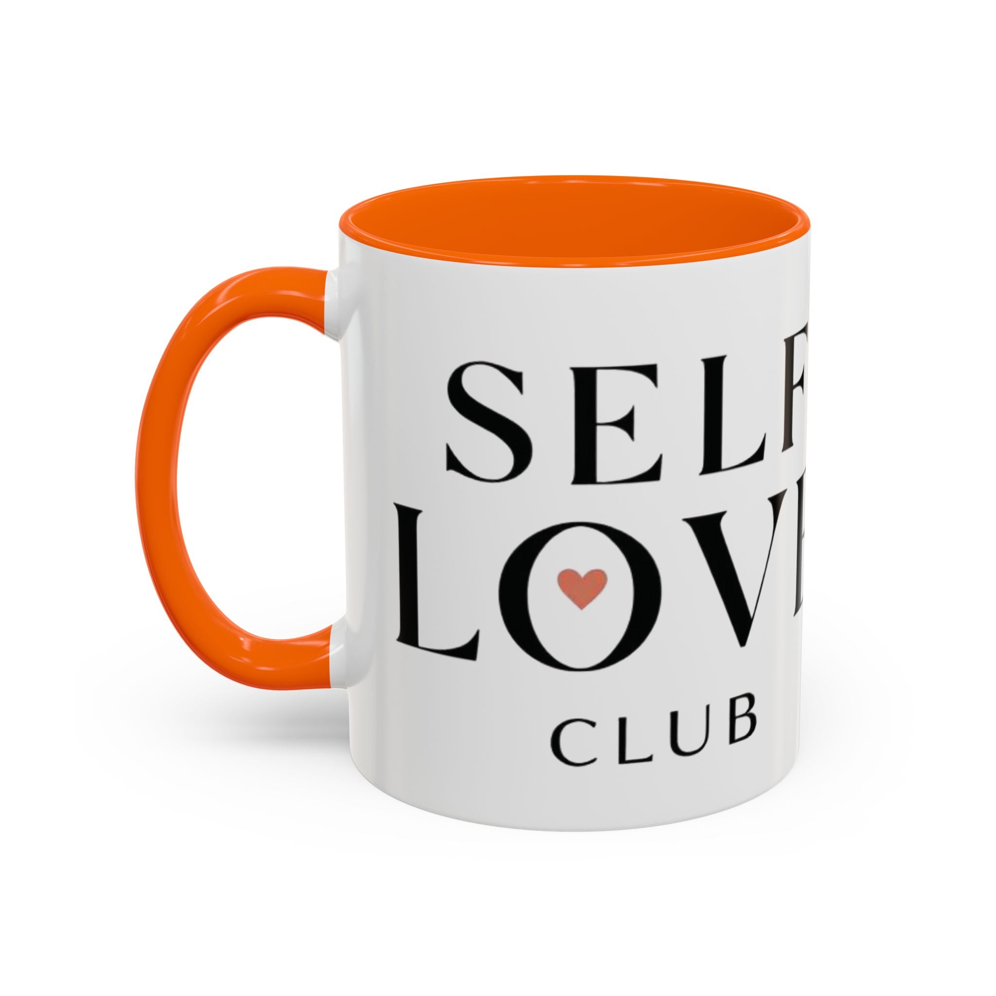 Self Love Club – Accent Coffee Mug