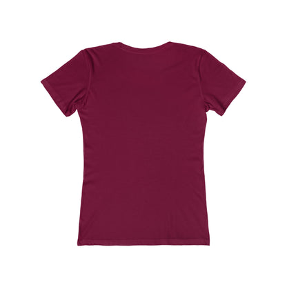 Wifey Vibes Only - The Boyfriend Tee for Women - Creatively Designed Shop