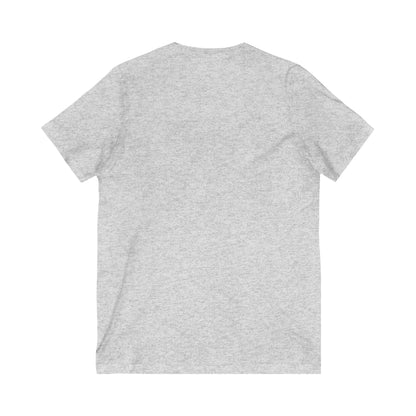 Married Vibes - Unisex Jersey Short Sleeve V-Neck Tee