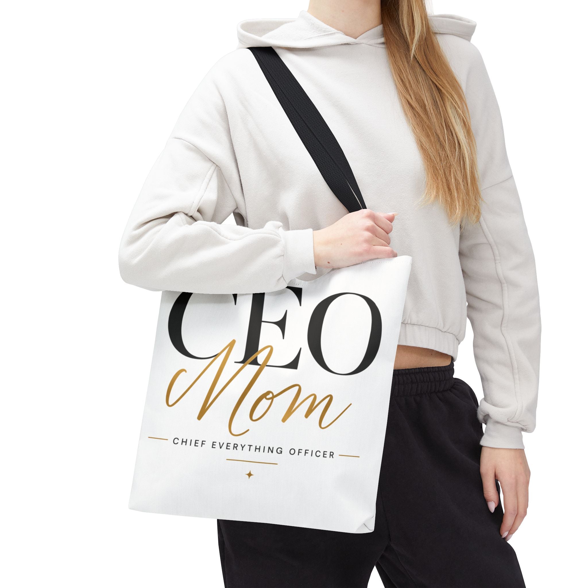 CEO Mom, Chief Everything Officer - Tote Bag