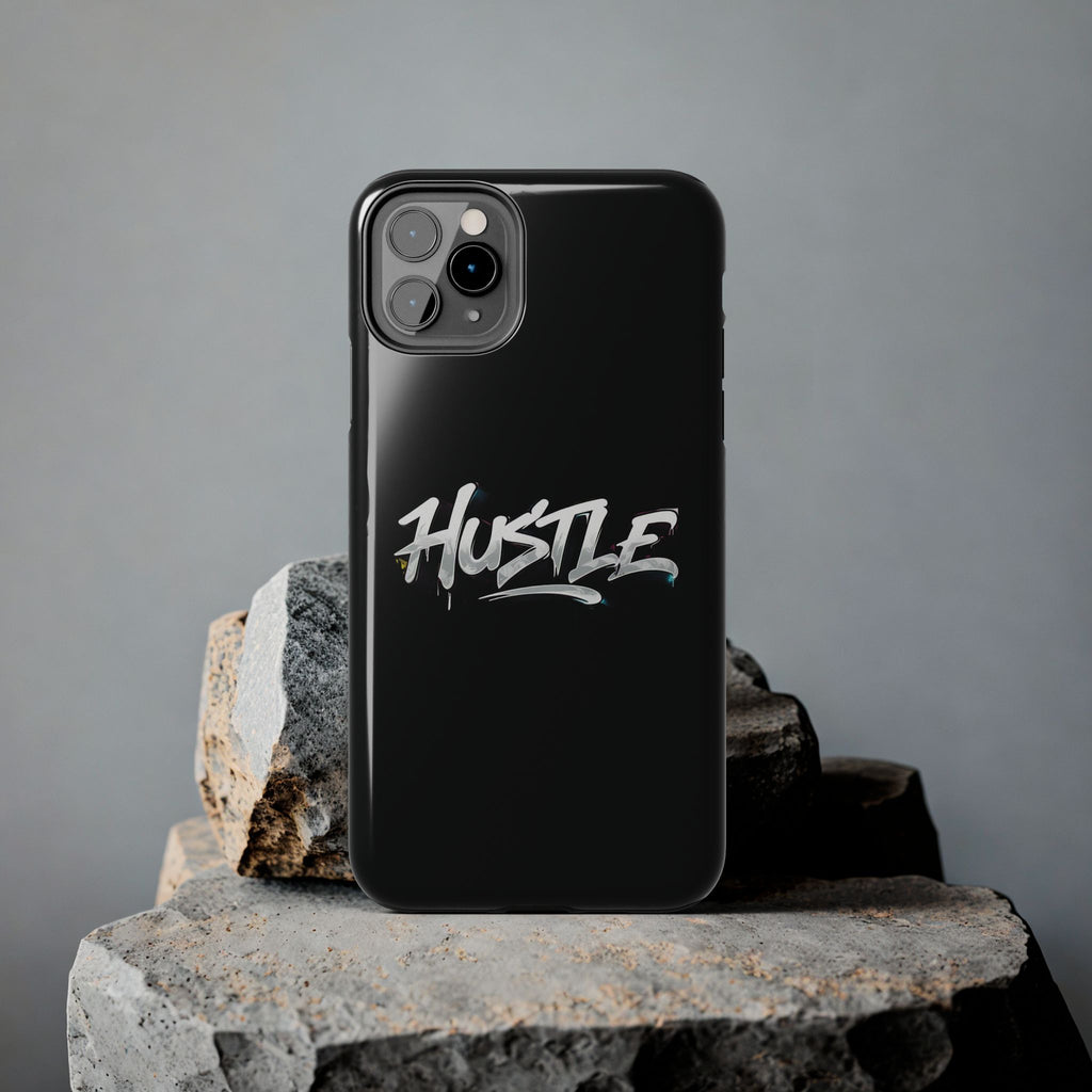 Hustle - Tough Phone Cases