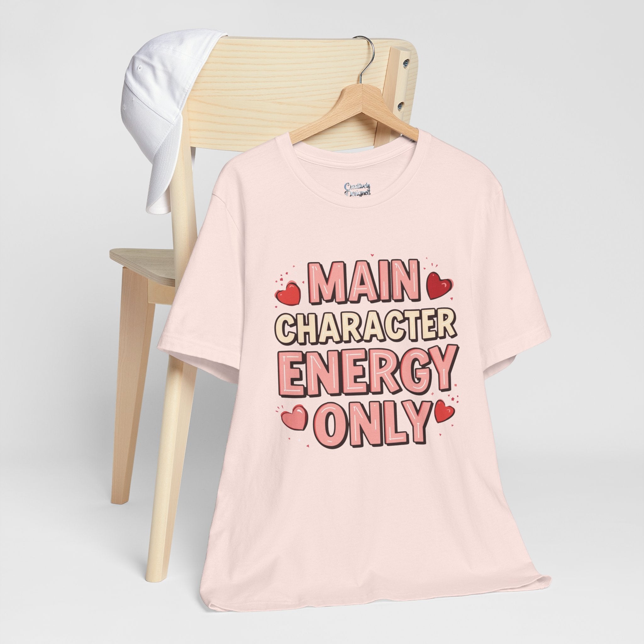 Main Character Energy Only – Unisex Tee