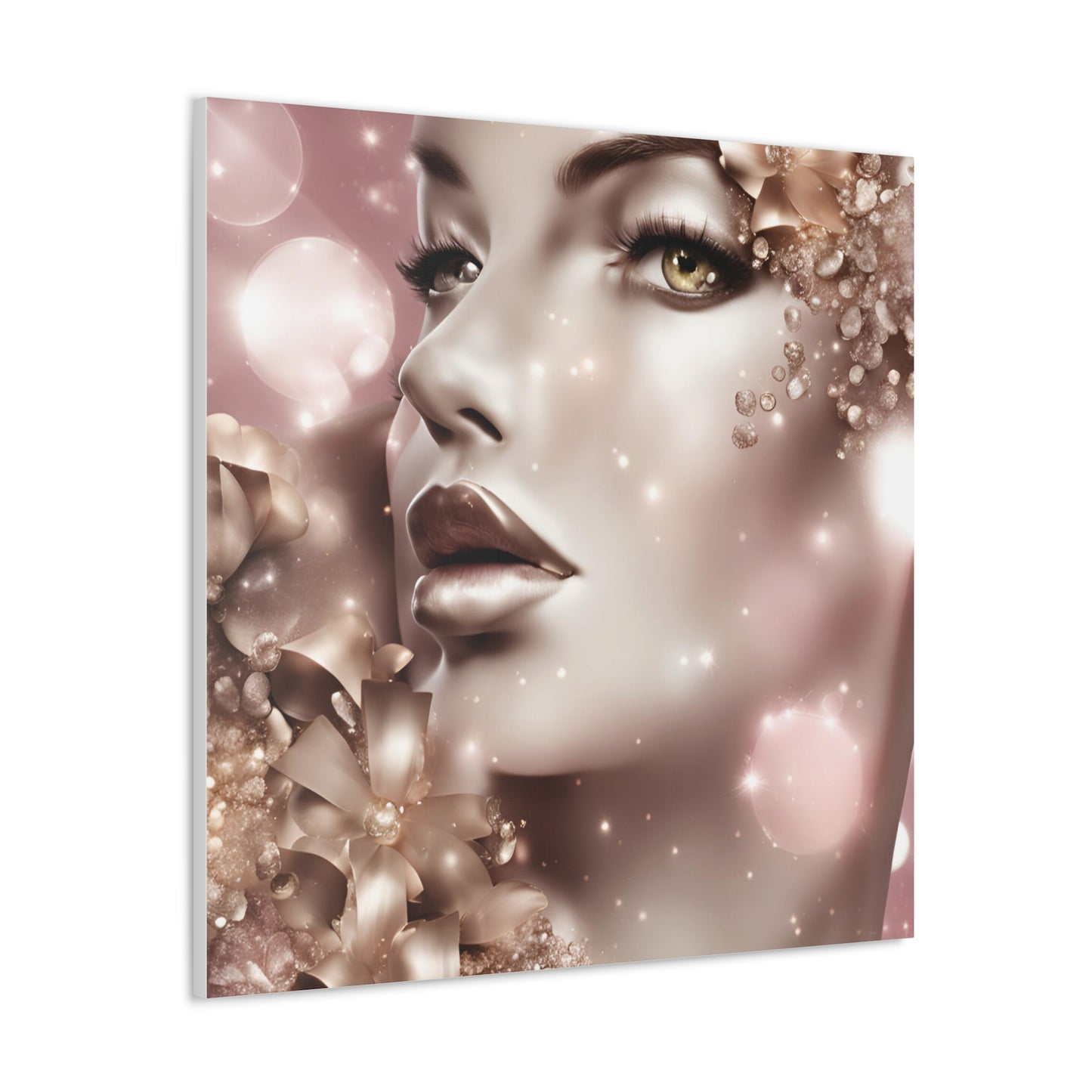 "Gorgeous" Bronze - Canvas Gallery Wraps