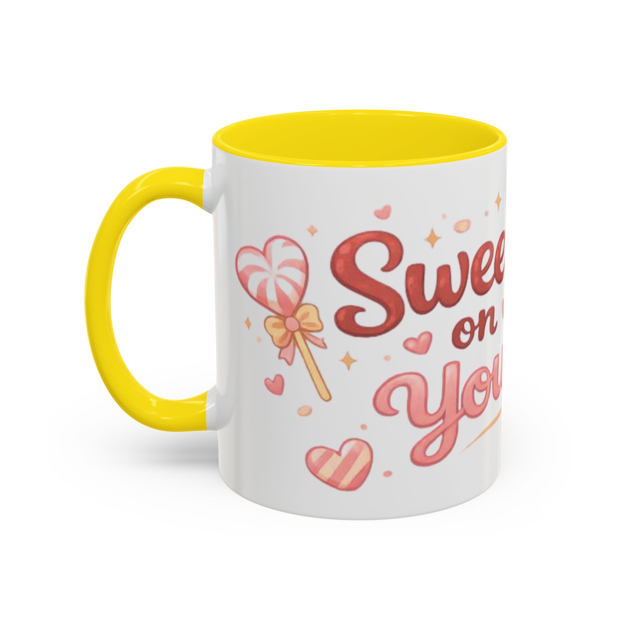 Sweet on You – Accent Coffee Mug