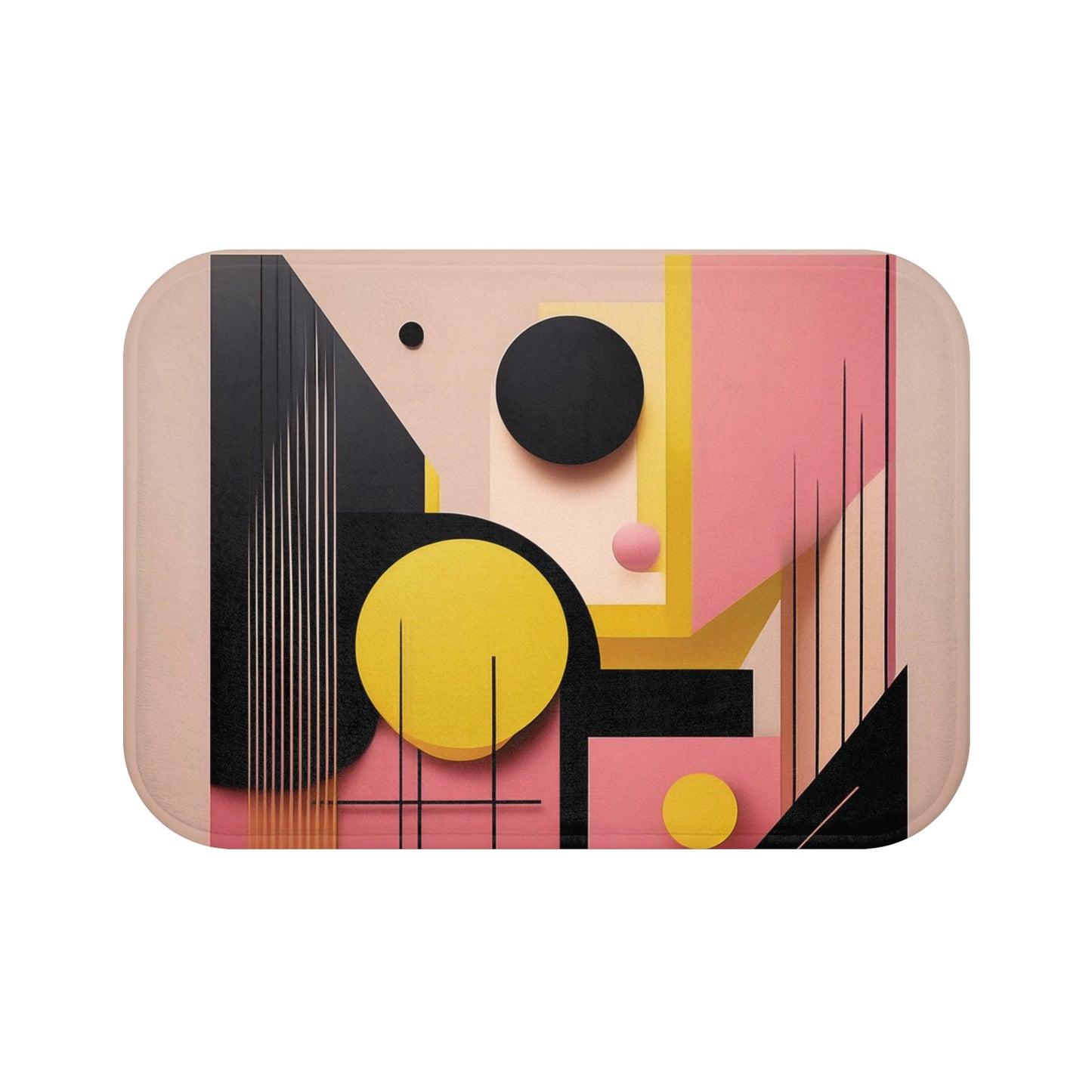 Bold Abstract - Bath Mat