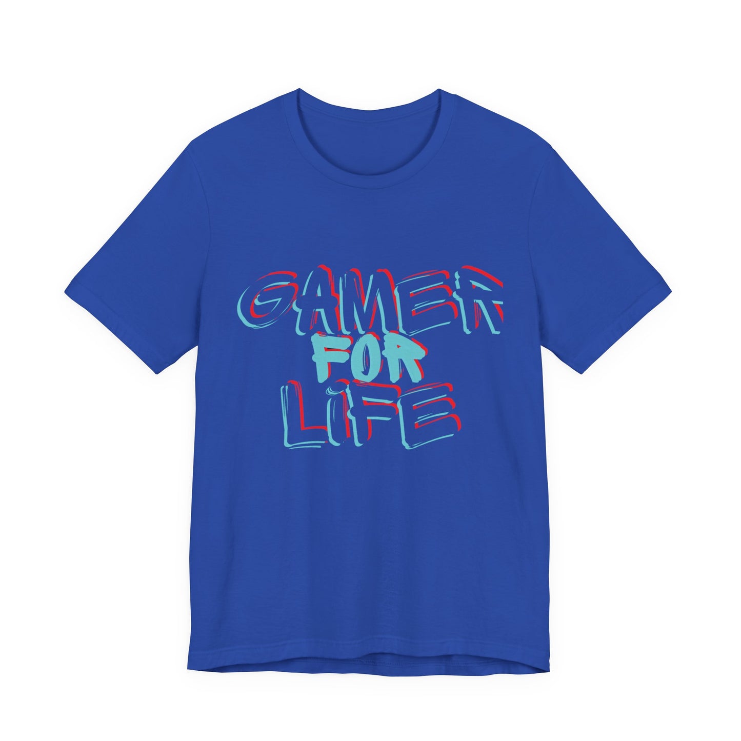 Gamer for Life - Unisex Jersey Short Sleeve Tee