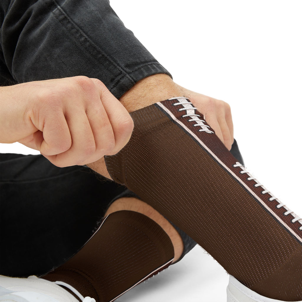 Football Stripe Socks