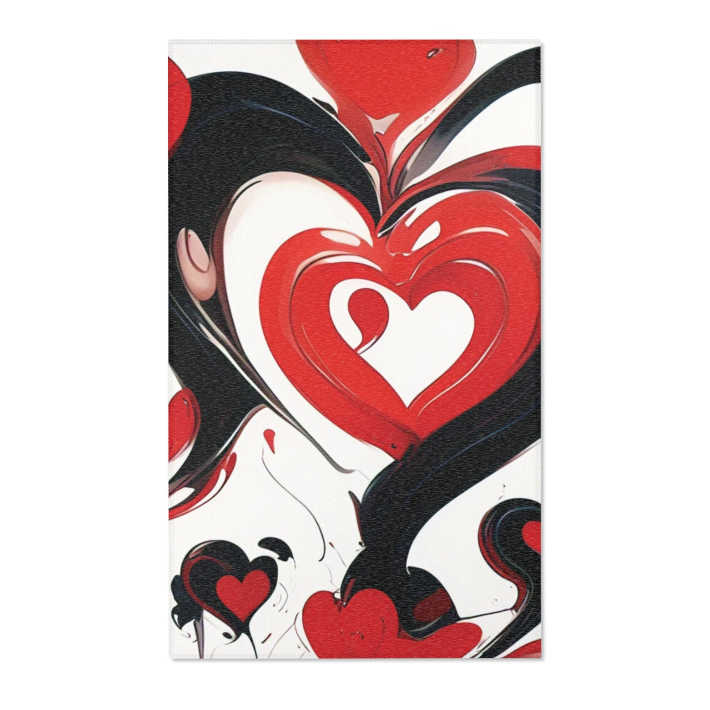 Hearts & Love - Area Rugs