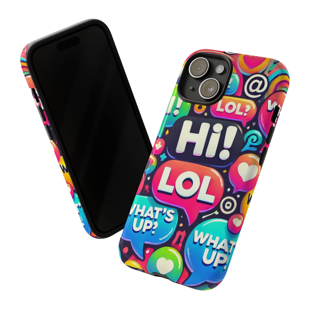 "Text Bubbles" - Tough Cases