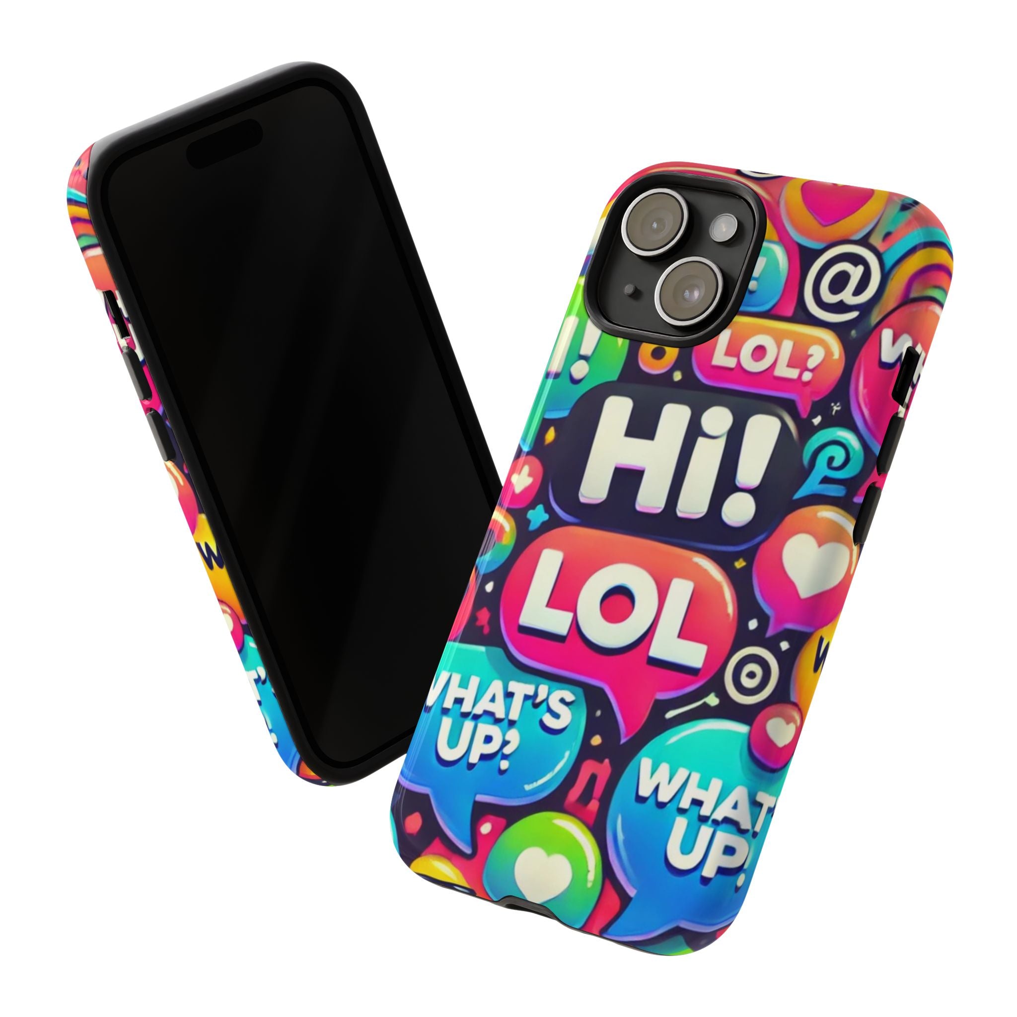 "Text Bubbles" - Tough Cases