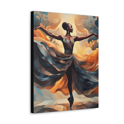 Beautiful Ballerina - Canvas Gallery Wraps