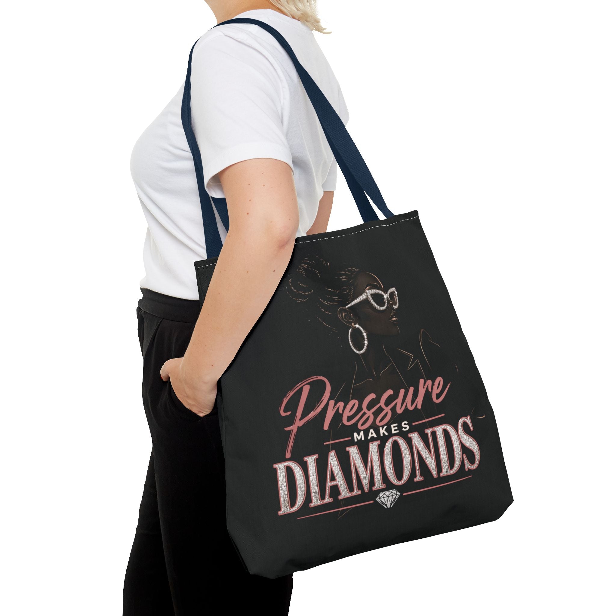 Pressure Makes Diamonds - Tote Bag