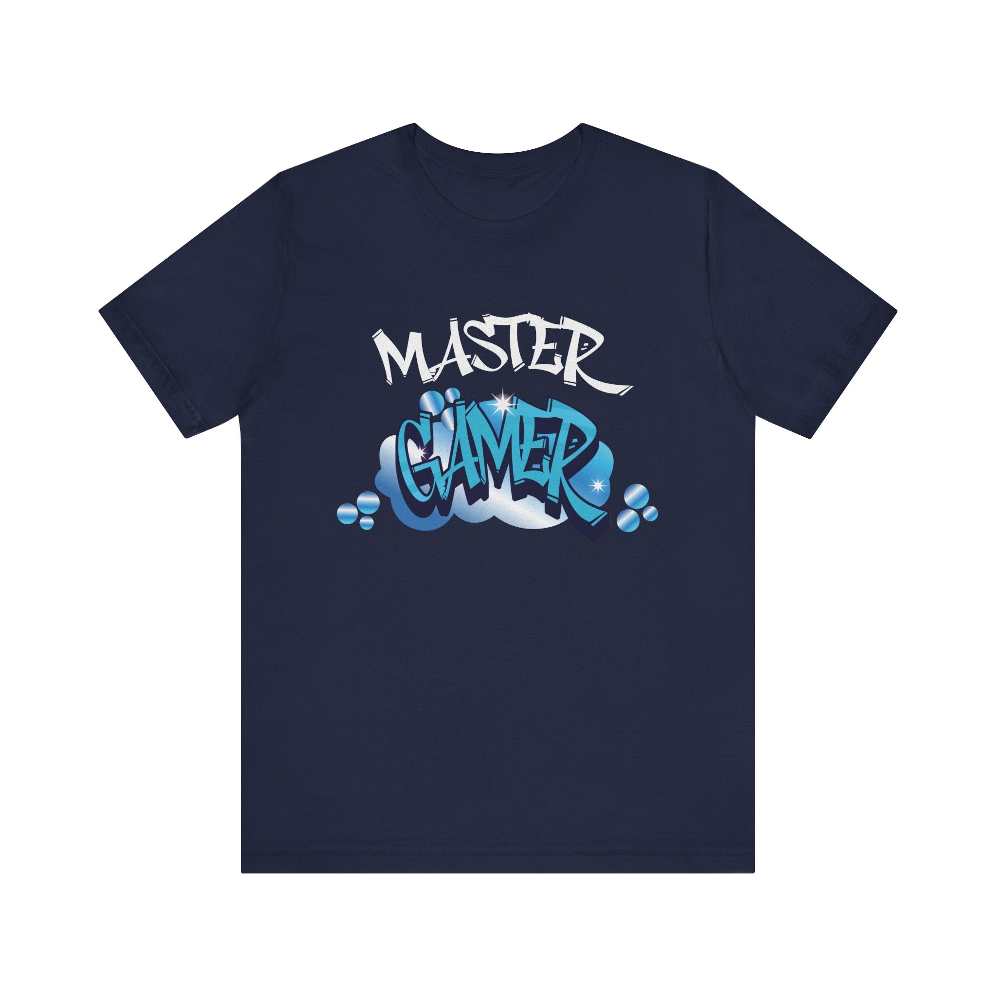 Master Gamer - Unisex Jersey Short Sleeve Tee