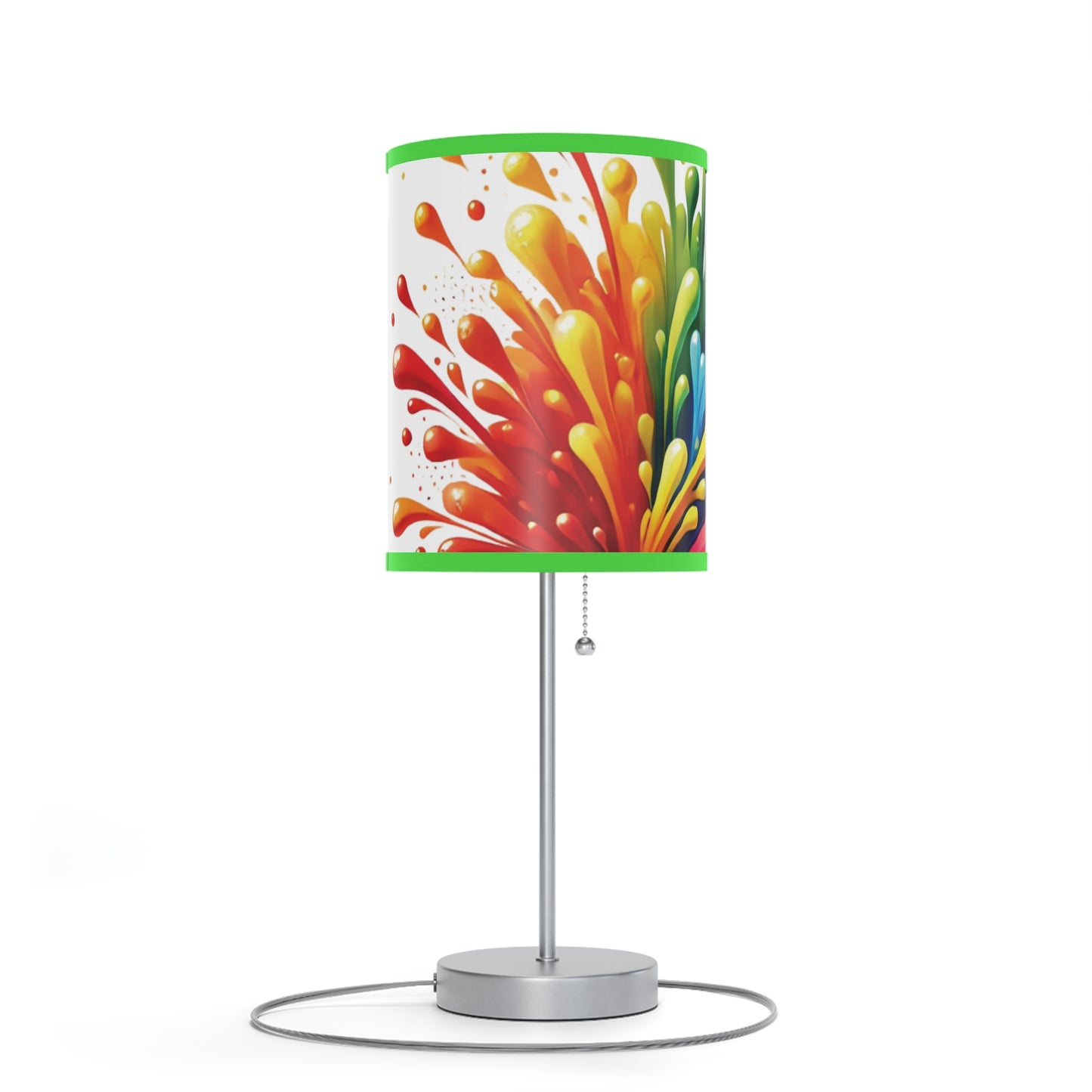 Color Splash - Lamp on a Stand, US|CA plug