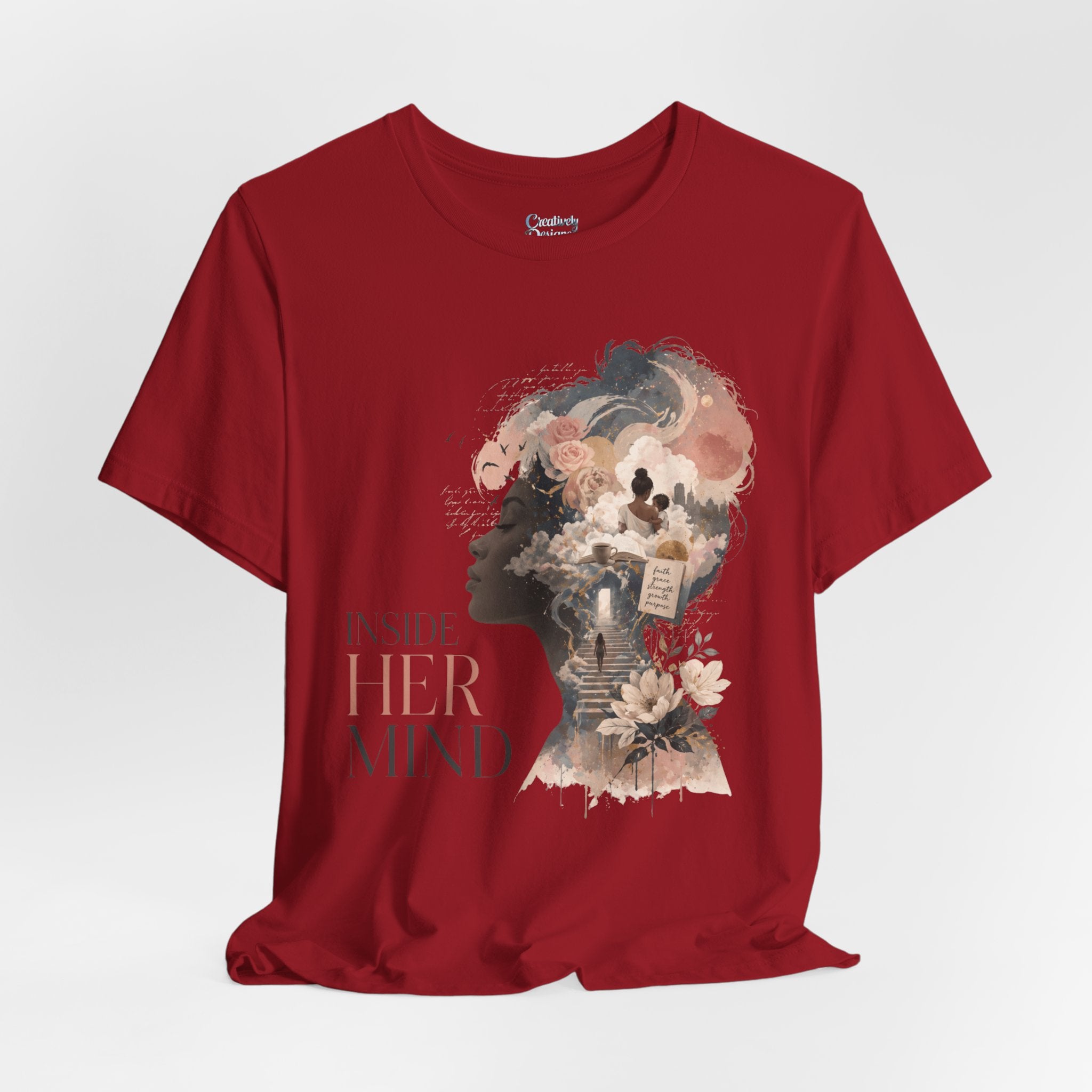 Inside Her Mind - Jersey Short Sleeve Tee
