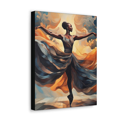 Beautiful Ballerina - Canvas Gallery Wraps