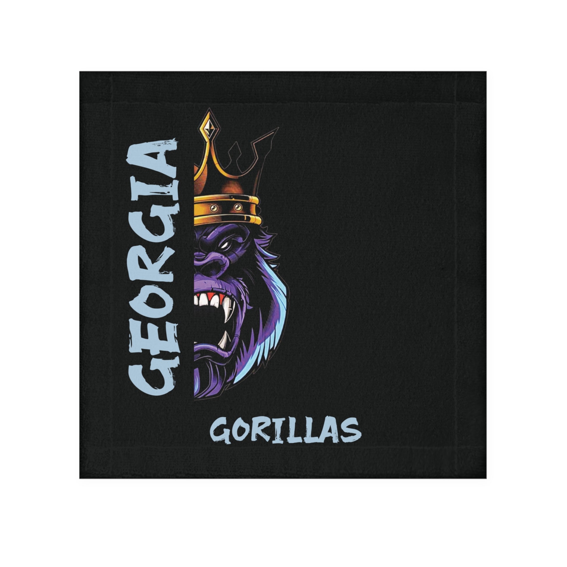 Georgia Gorilla - Face Towel - Creatively Designed Shop