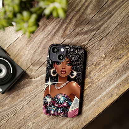 "Gorgeous" - Slim Phone Cases - Creatively Designed Shop