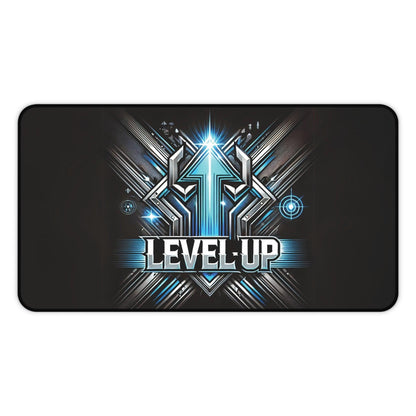 "Level Up" - Desk Mat - Creatively Designed Shop