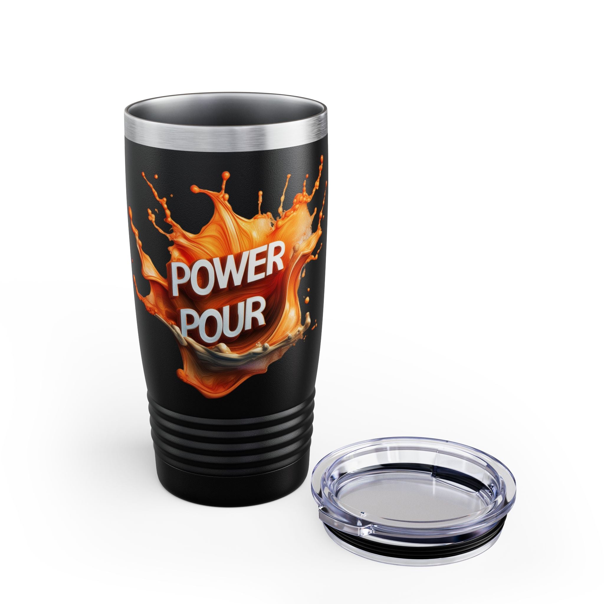 Power Pour - Ringneck Tumbler, 20oz