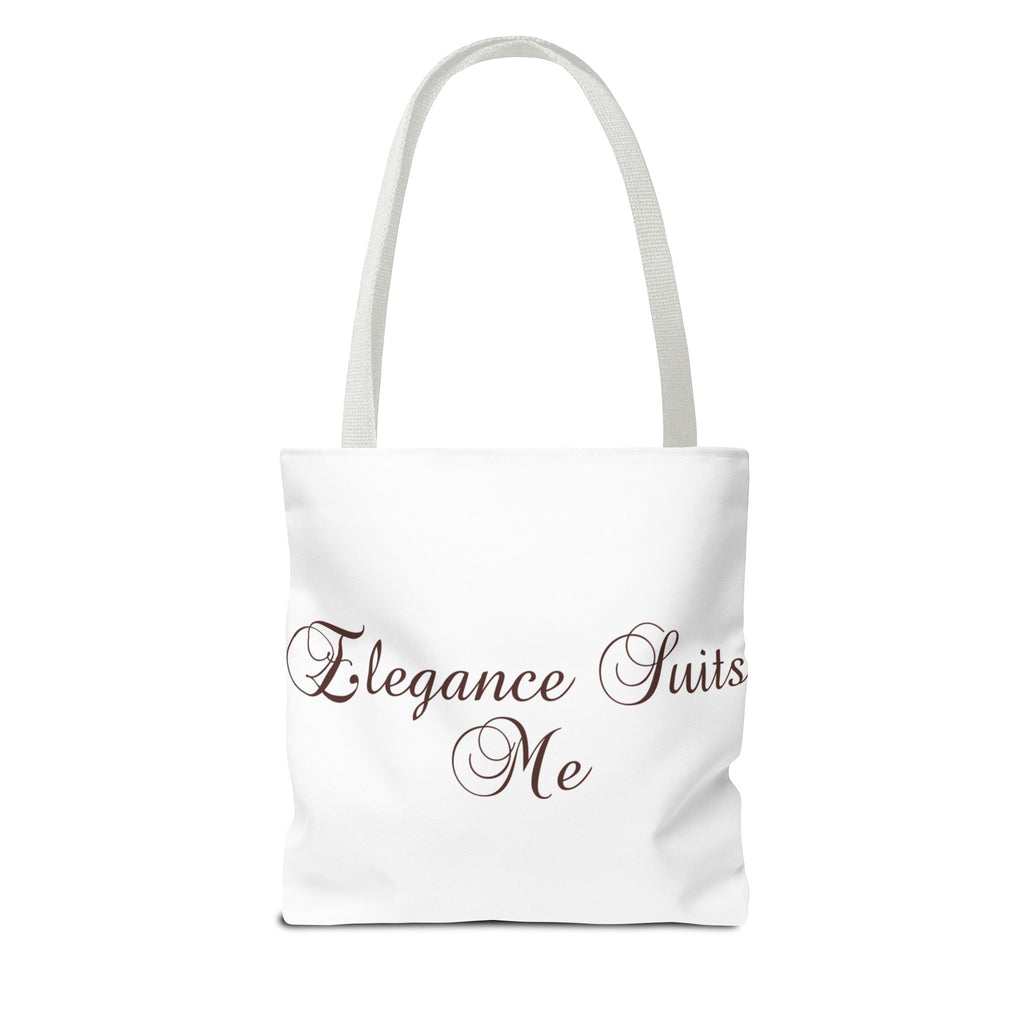 "Elegance Suits Me" - Tote Bag (AOP)