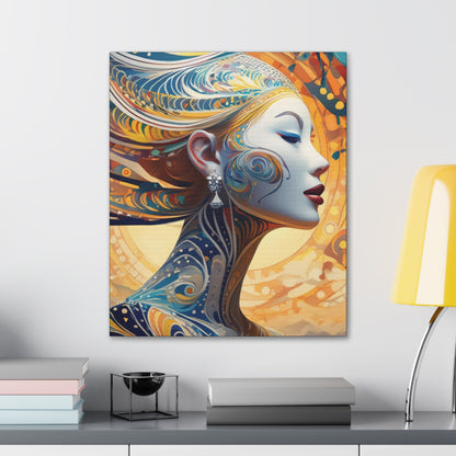 "Glamorous" - Canvas Gallery Wraps