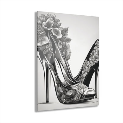 Stiletto Art - Acrylic Prints (French Cleat Hanging)
