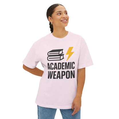 Academic Weapon - Unisex Oversized Boxy Tee