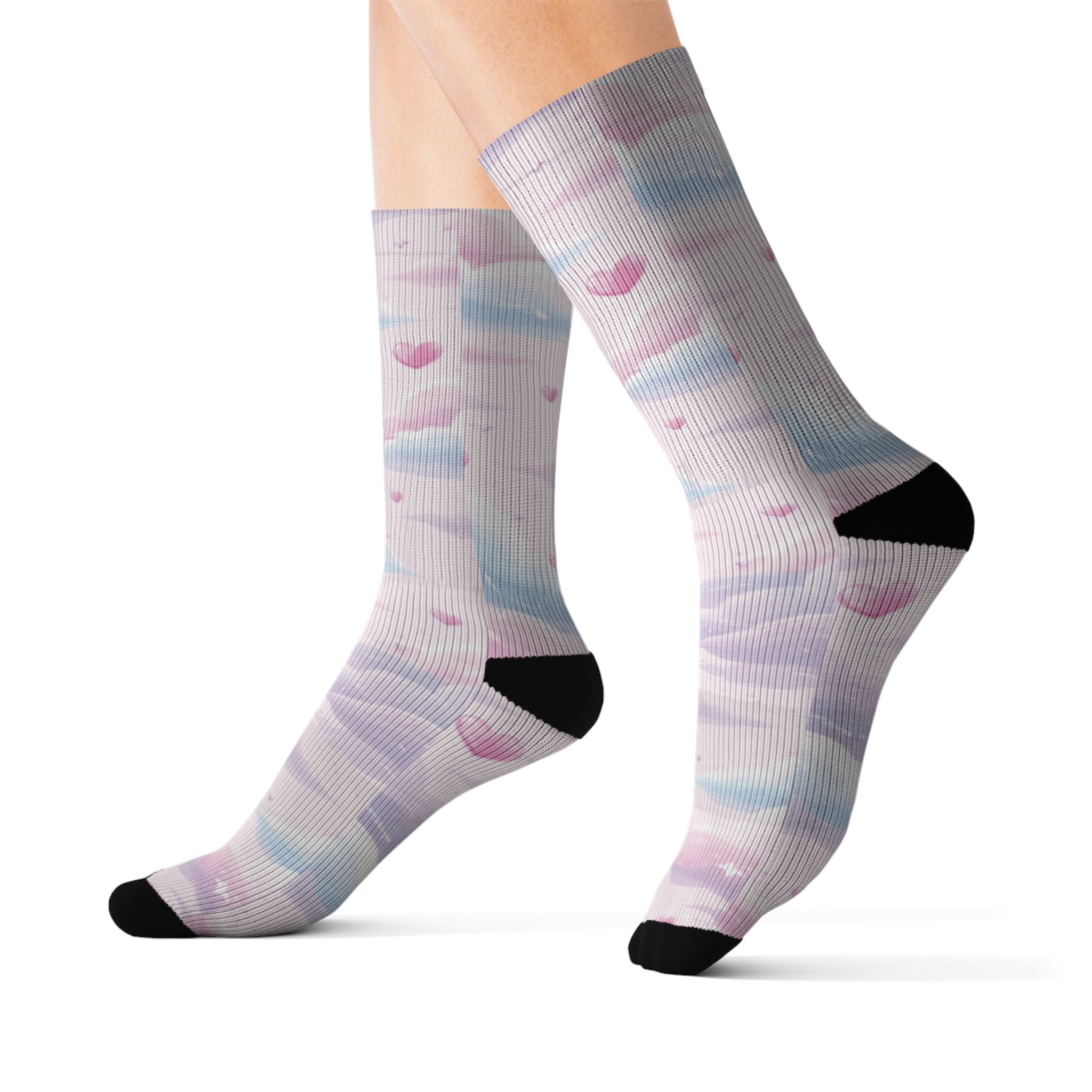 Hearts & Clouds Socks