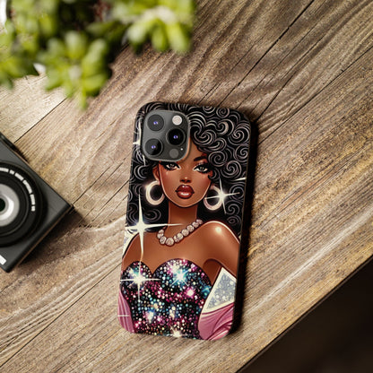 "Gorgeous" - Slim Phone Cases - Creatively Designed Shop