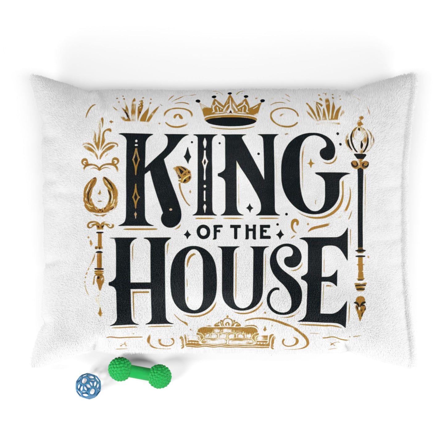King of the House - Pet Bed - Creatively Designed Shop