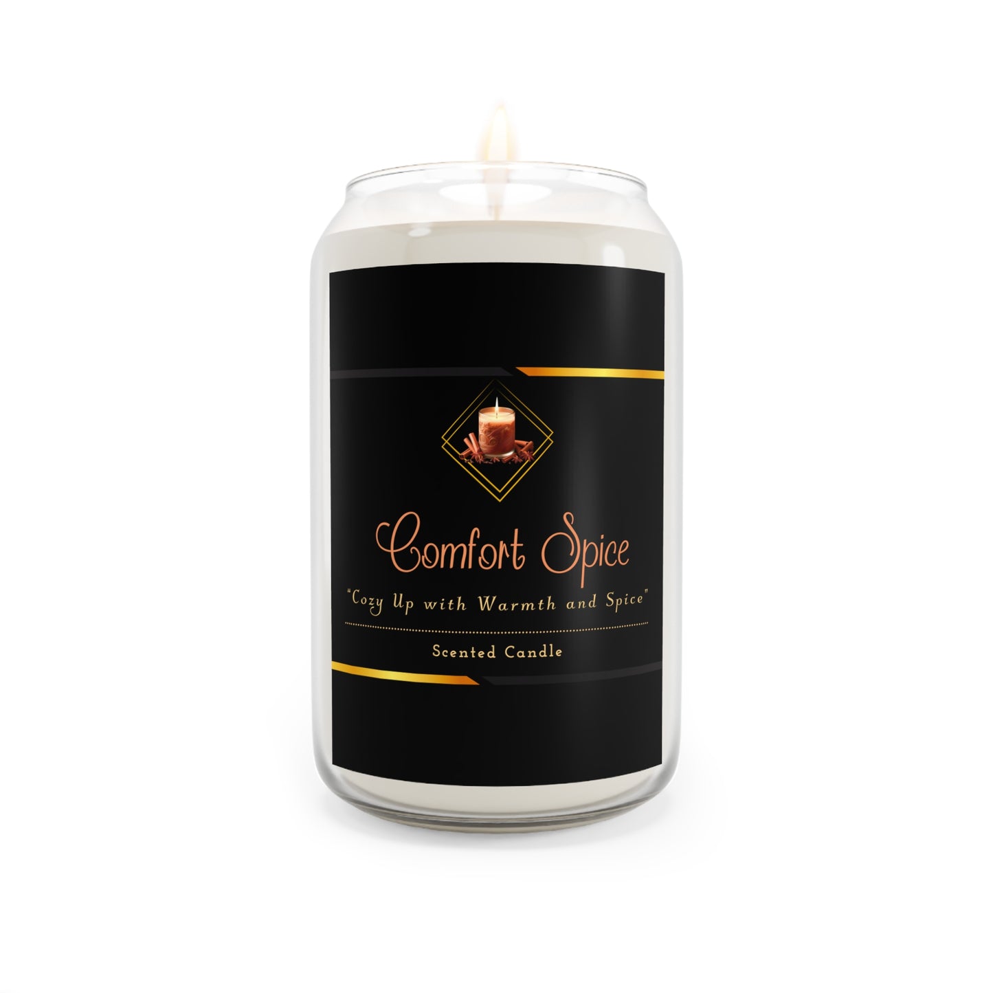 Comfort Spice - Scented Candle, 13.75oz - Creatively Designed Shop