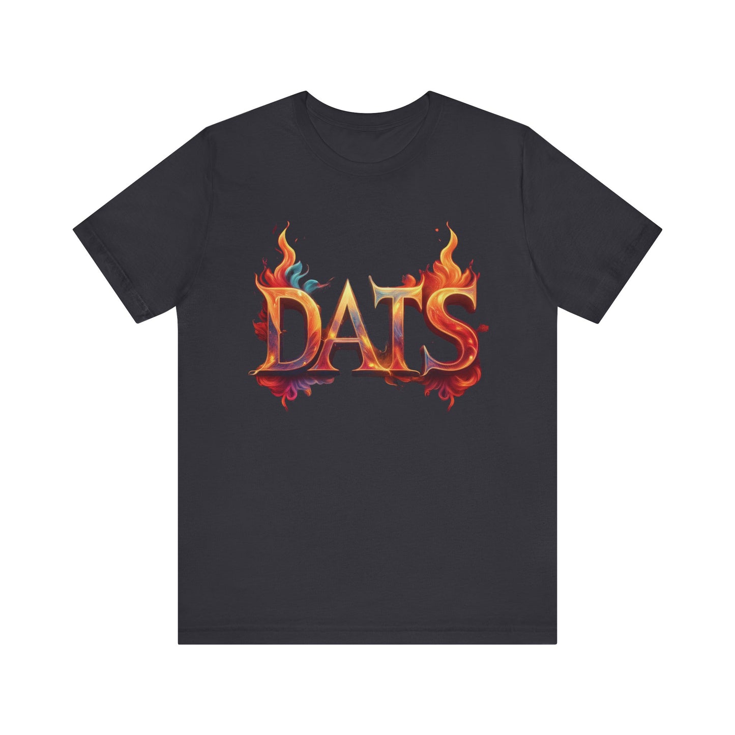 DATS Fire - Unisex Jersey Short Sleeve Tee