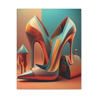 Stiletto Art - Canvas Gallery Wraps