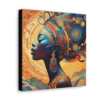 African Beauty - Canvas Gallery Wraps